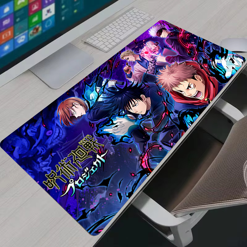 Mouse Pad Cool Anime Jujutsu K – Desk Setup Carpet Bewertung und Preis