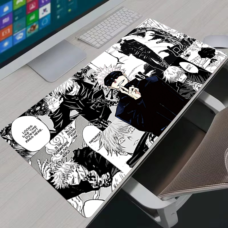 Mouse Pad Cool Anime Jujutsu K – Desk Setup Carpet Bewertung und Preis