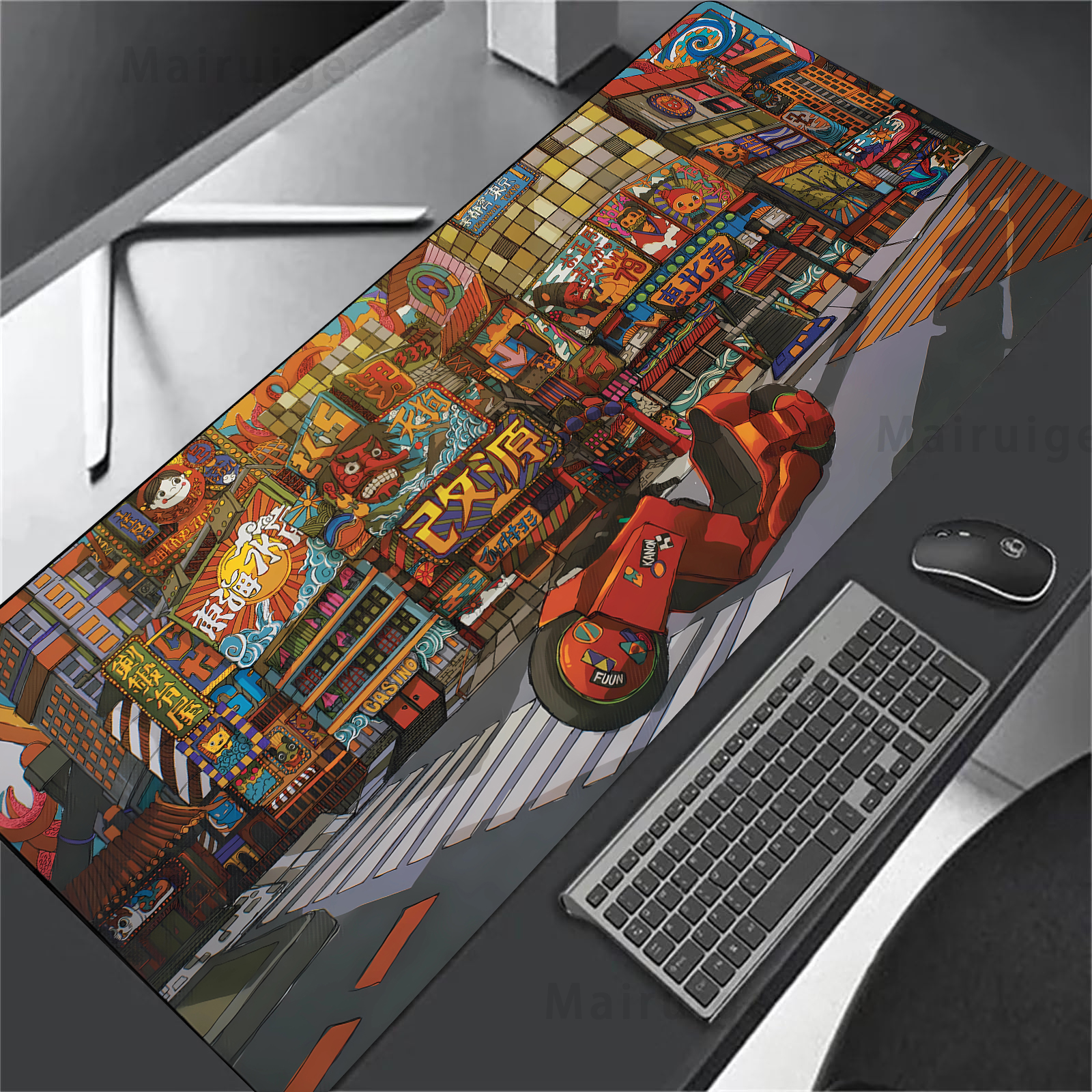 Large Mouse Pad Japanese Stree – Desk Setup Diy Bewertung und Preis