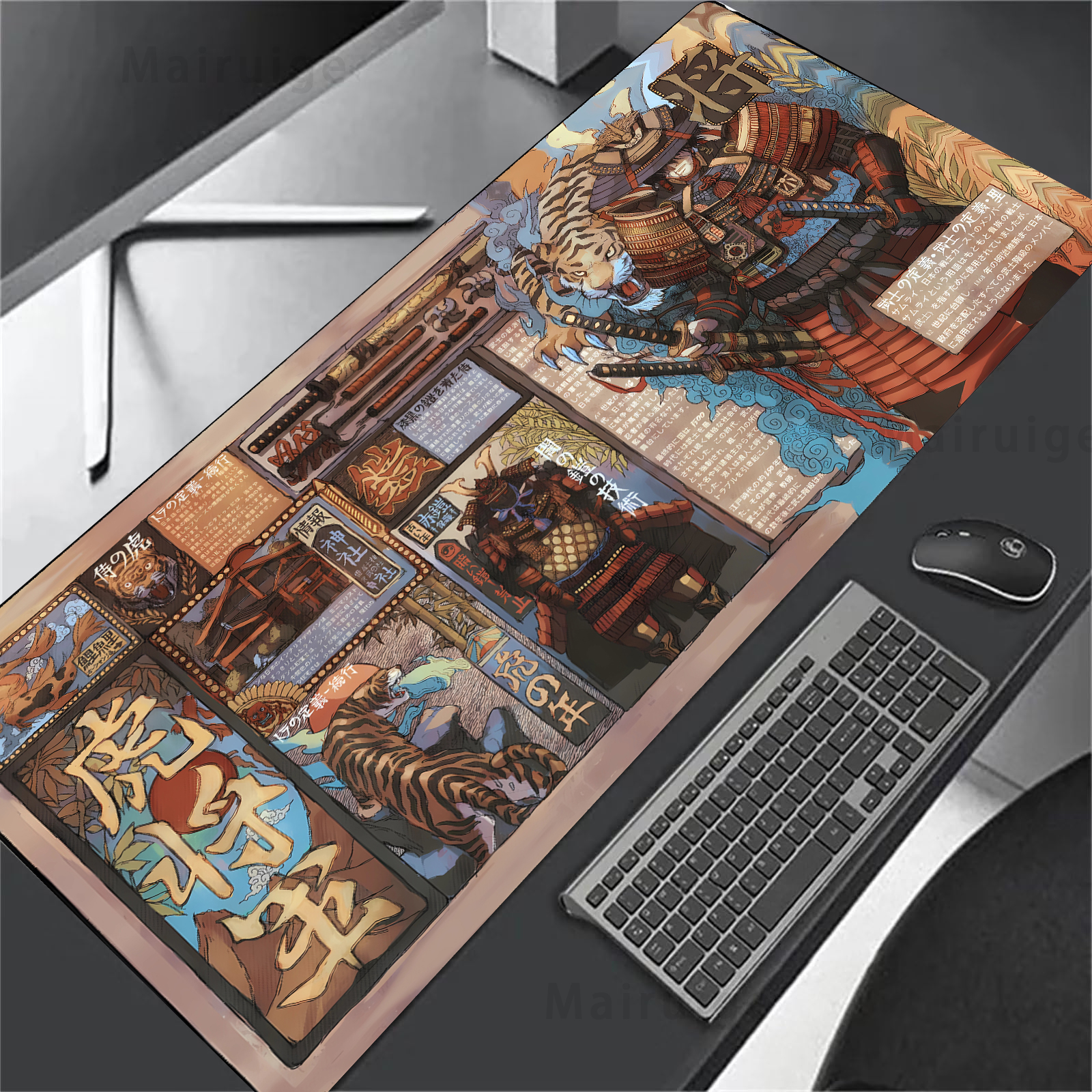 Large Mouse Pad Japanese Stree – Desk Setup Diy Bewertung und Preis
