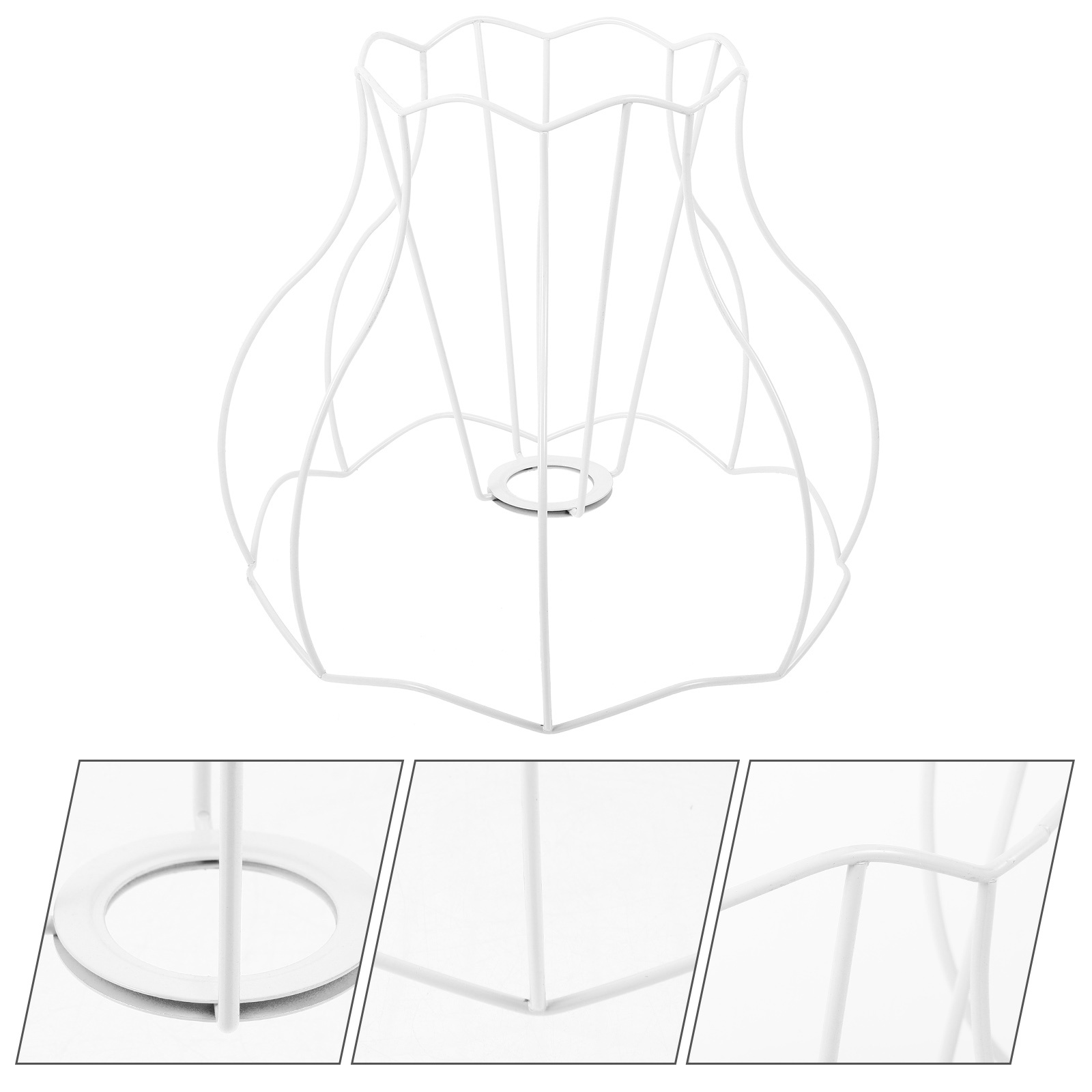 DIY Lampshade Frame Table Lamp – Desk Setup Diy Bewertung und Preis