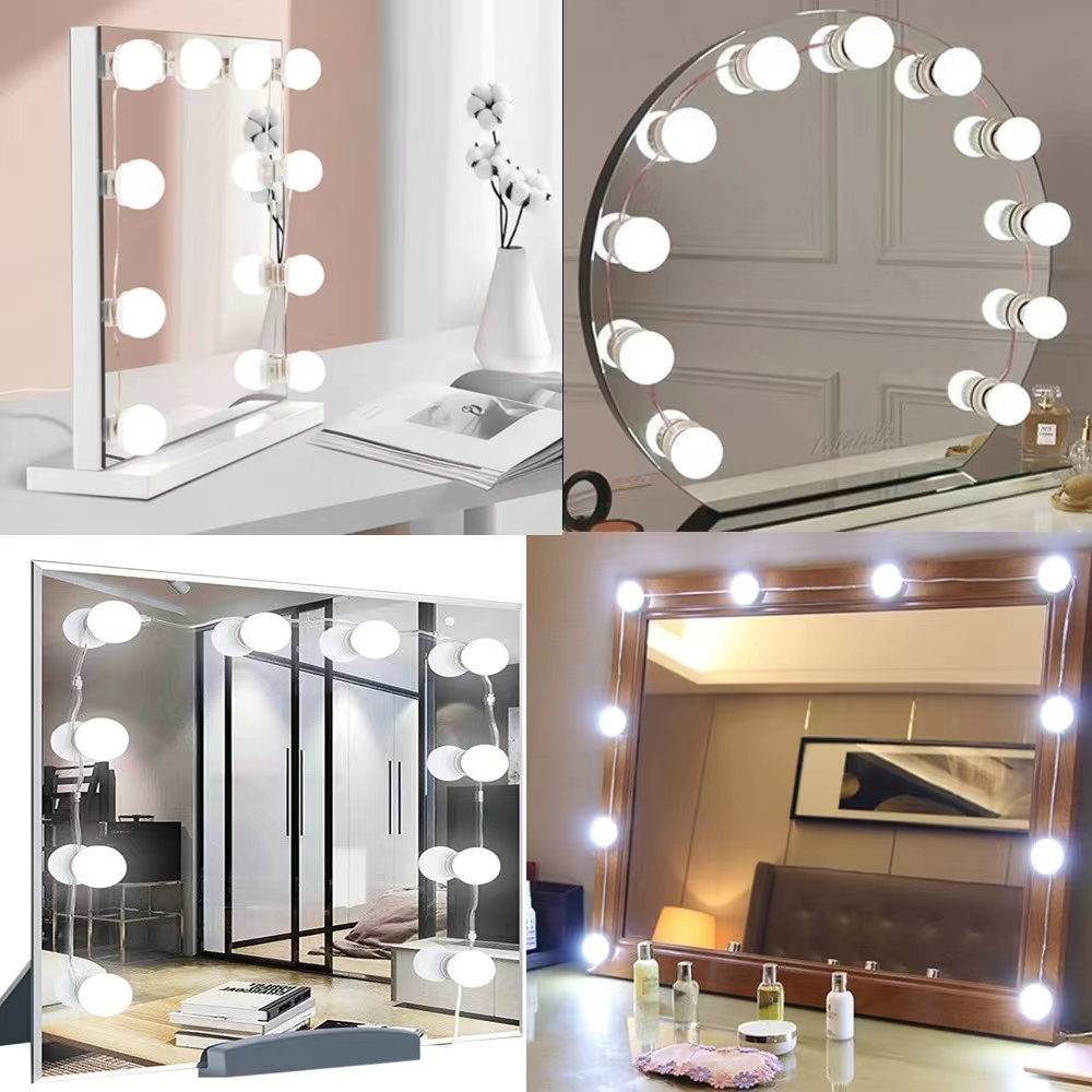 LED Light Paste Mirror Makeup  – Led Desk Light Usb Bewertung und Preis