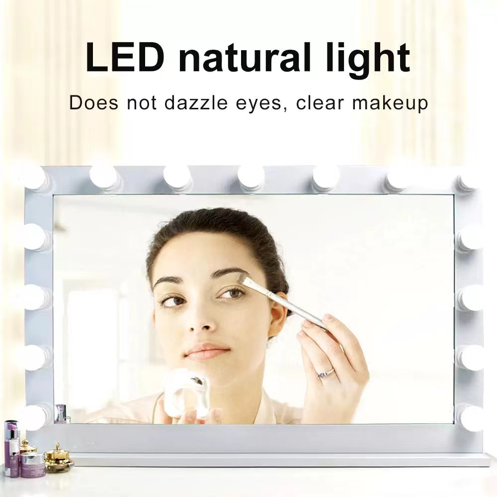 LED Light Paste Mirror Makeup  – Led Desk Light Usb Bewertung und Preis