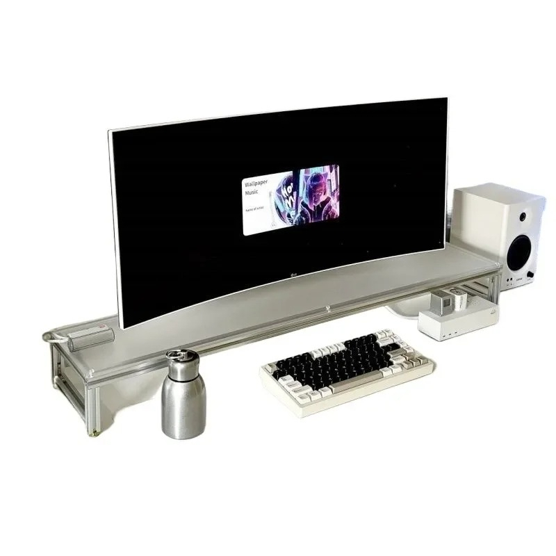 Aluminum Monitor Stand Acrylic – Desk Setup Diy Bewertung und Preis