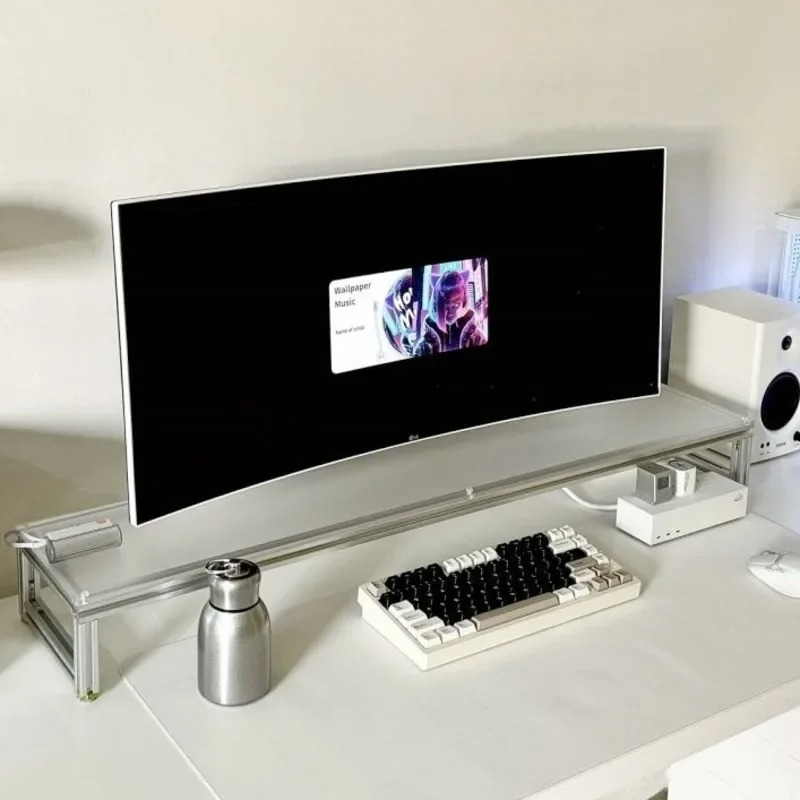 Aluminum Monitor Stand Acrylic – Desk Setup Diy Bewertung und Preis