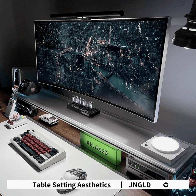 Aluminum Monitor Stand Acrylic – Desk Setup Diy Bewertung und Preis