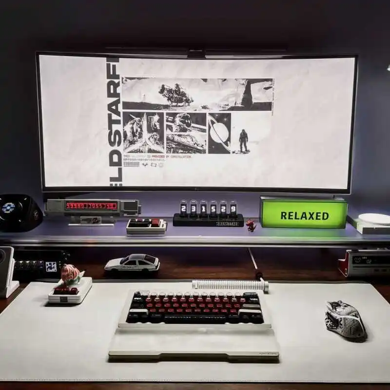 Aluminum Monitor Stand Acrylic – Desk Setup Diy Bewertung und Preis