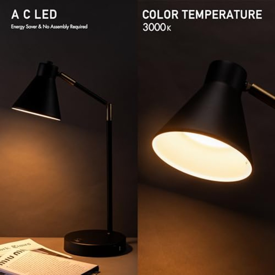 Astrum - LED Desk Lamp with Du – Led Desk Light Usb Bewertung und Preis