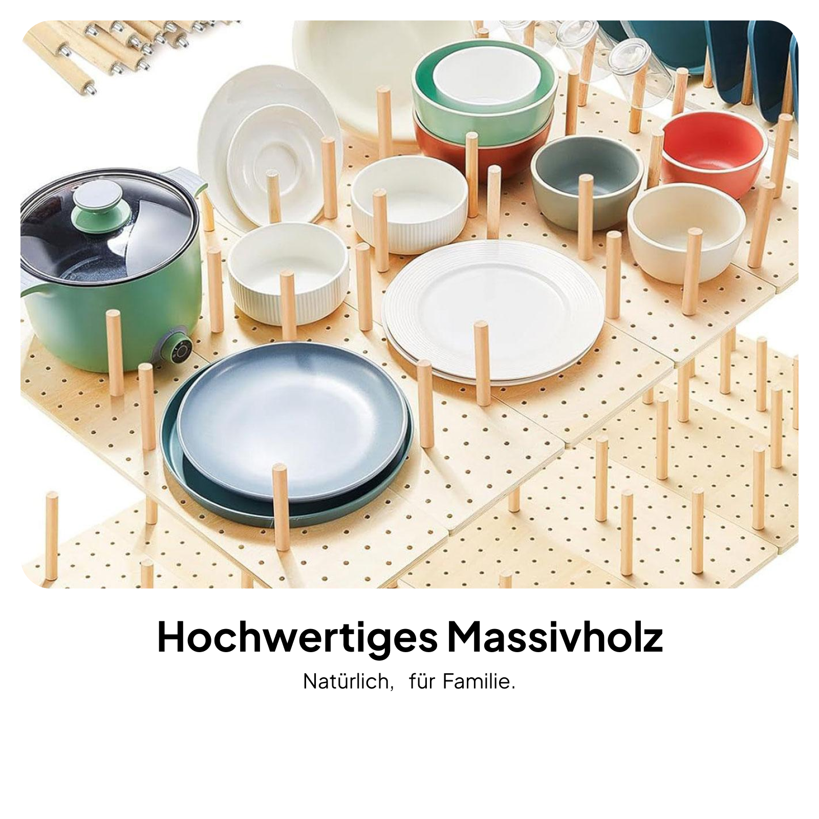 Wood Pegboard Drawer Organizer – Drawer Organizer Bamboo Bewertung und Preis