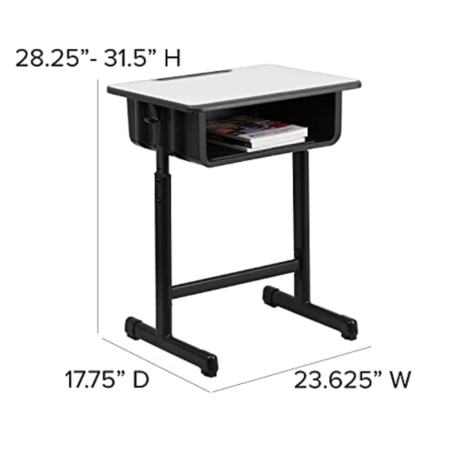 Adjustable-height open-front s – Desk Setup Or Set Up Bewertung und Preis