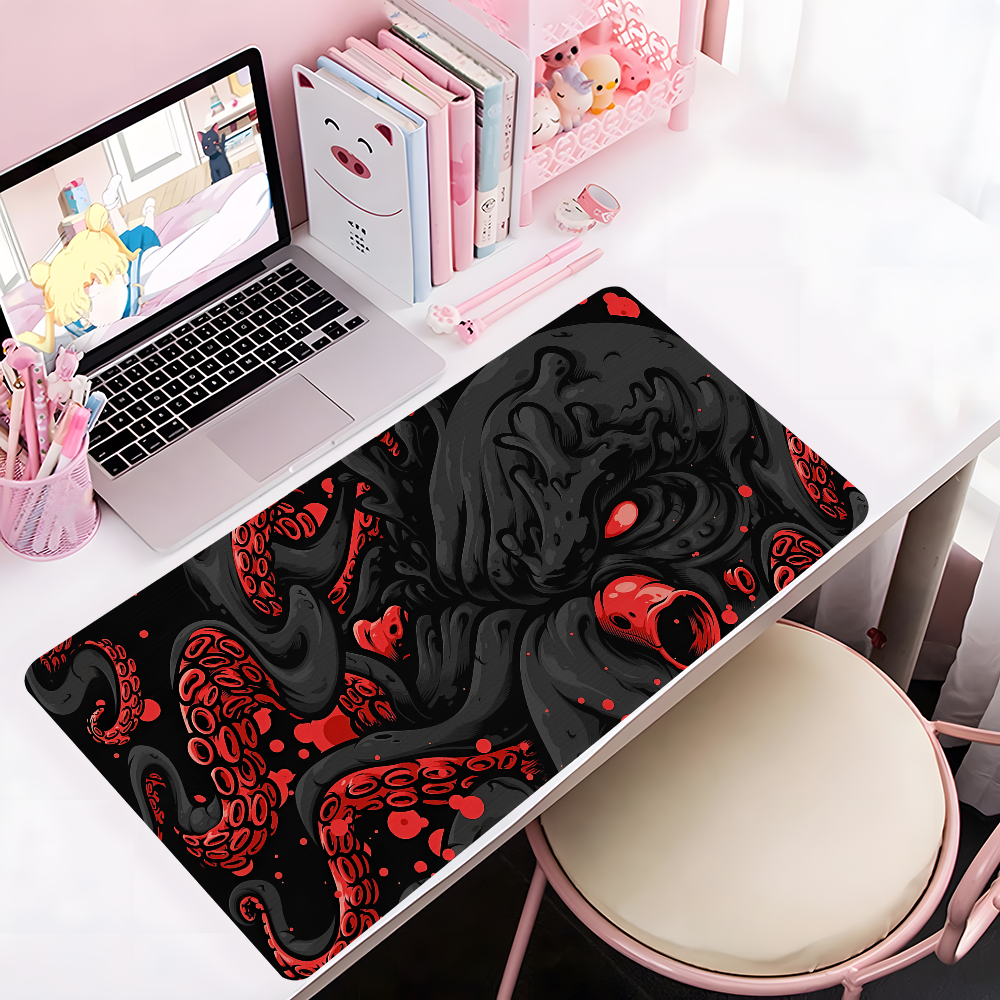Octopus Monster Mousepad Large – Desk Setup Carpet Bewertung und Preis