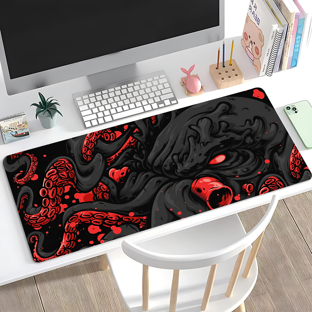 Octopus Monster Mousepad Large – Desk Setup Carpet Bewertung und Preis
