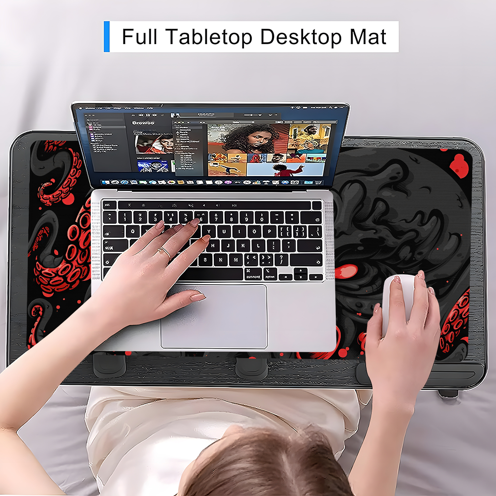 Octopus Monster Mousepad Large – Desk Setup Carpet Bewertung und Preis