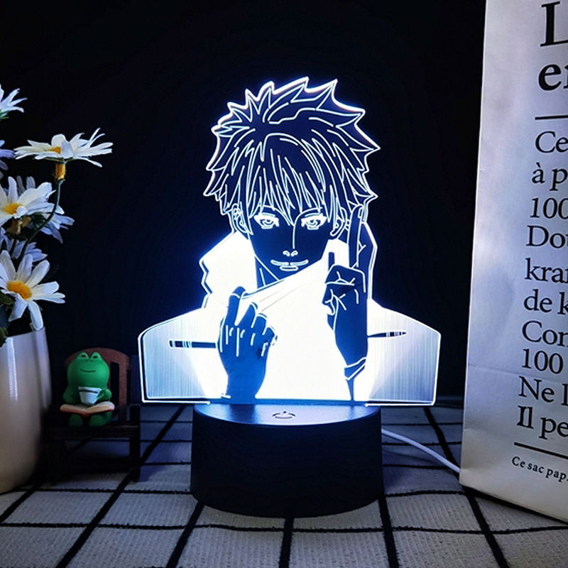 3d Anime Night Light Jujutsu K – Led Desk Light Usb Bewertung und Preis