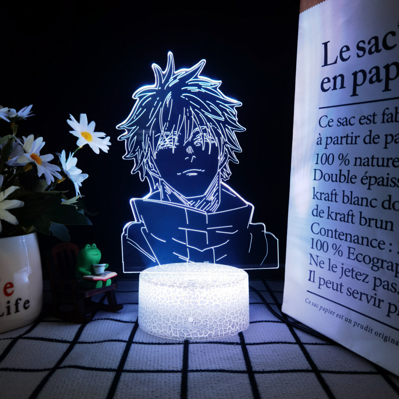 3d Anime Night Light Jujutsu K – Led Desk Light Usb Bewertung und Preis