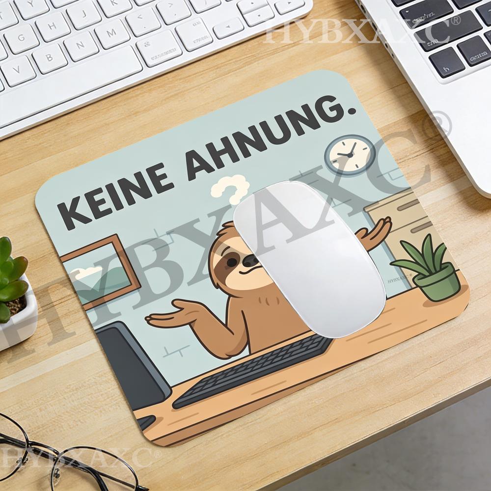 HYBXAXC Funny Sloth Keine Ahnu – Desk Setup For Working From Home Bewertung und Preis