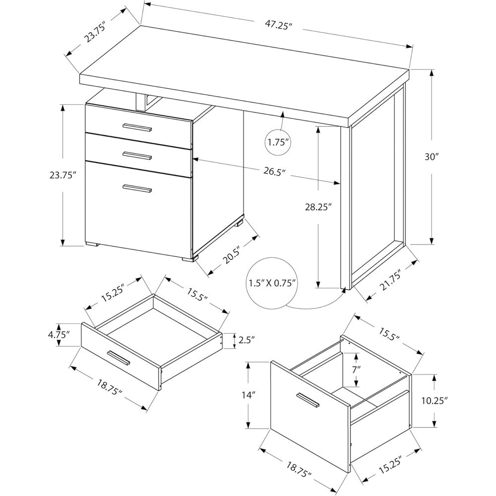 48 Reclaimed Wood Desk with Si – Desk Setup Or Set Up Bewertung und Preis