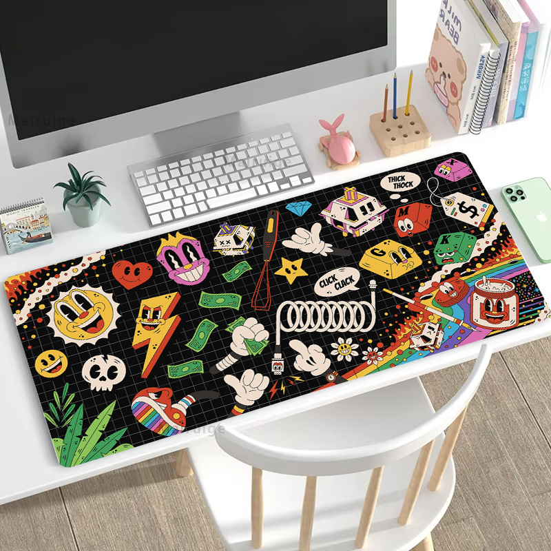 Graffiti Mausepad Office Rug D – Desk Setup Diy Bewertung und Preis