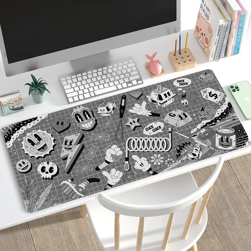 Graffiti Mausepad Office Rug D – Desk Setup Diy Bewertung und Preis