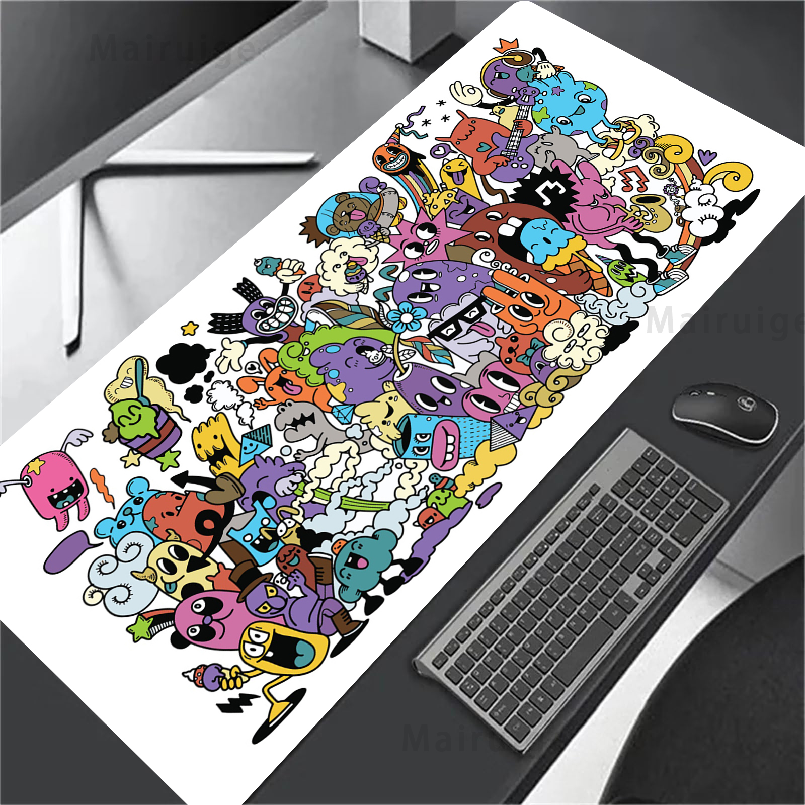 Graffiti Mausepad Office Rug D – Desk Setup Diy Bewertung und Preis