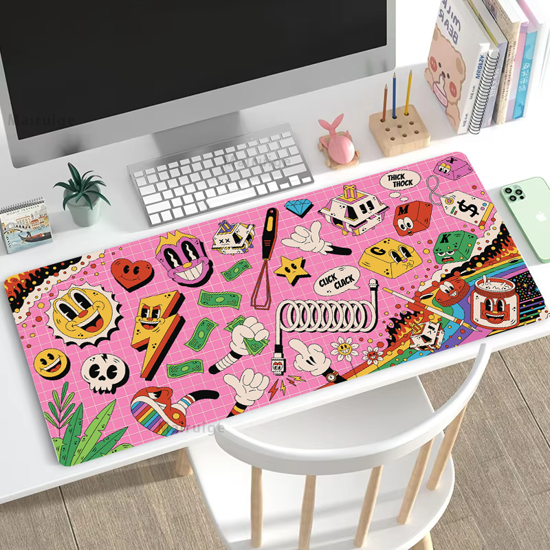 Graffiti Mausepad Office Rug D – Desk Setup Diy Bewertung und Preis