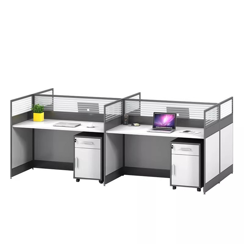 White Office Desk for 2 4 or 6 – Desk Setup Or Set Up Bewertung und Preis