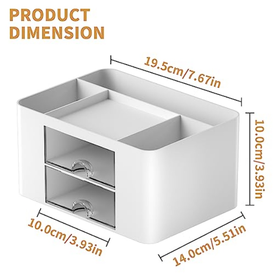 Pen Organizer with 2 Drawer, M – Drawer Organizer Bamboo Bewertung und Preis