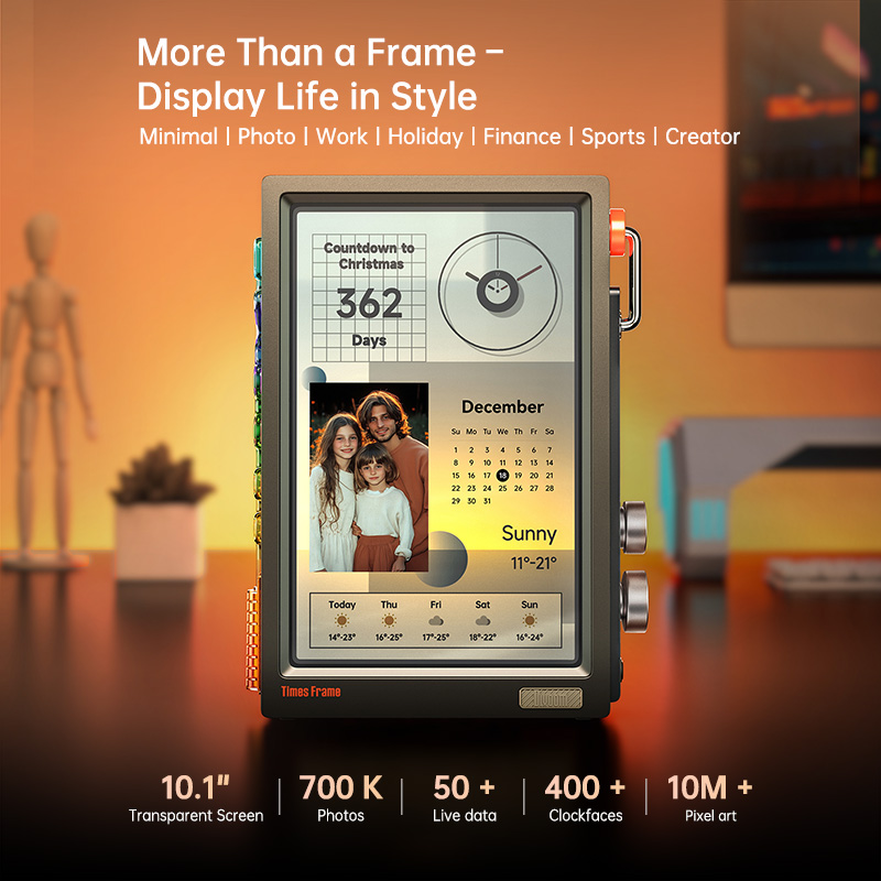 Divoom Times Frame Smart HD Sc – Desk Setup Diy Bewertung und Preis