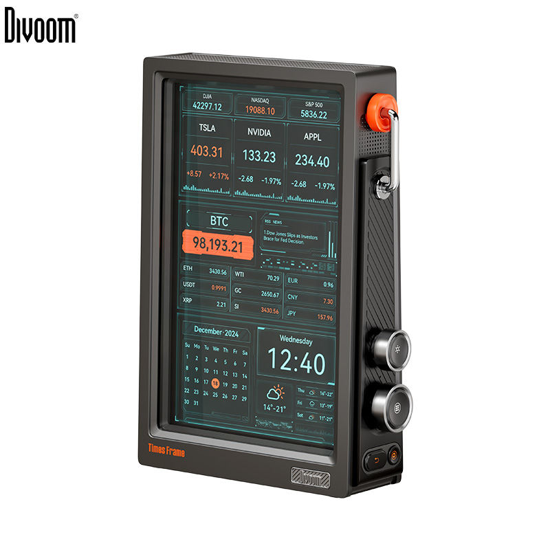 Divoom Times Frame 10.1″ Smart – Desk Setup Diy Bewertung und Preis