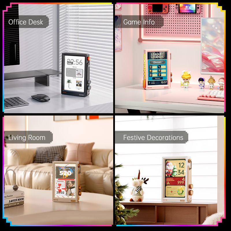 Divoom Times Frame 10.1″ Smart – Desk Setup Diy Bewertung und Preis