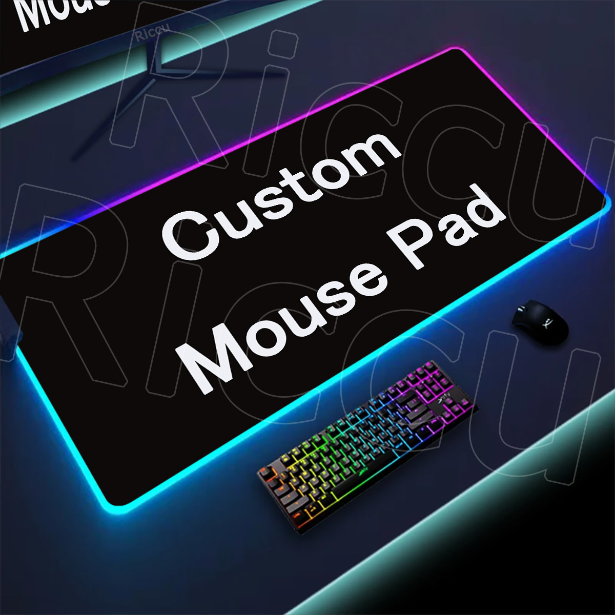 Large DIY RGB Mouse Pad Custom – Desk Setup Diy Bewertung und Preis