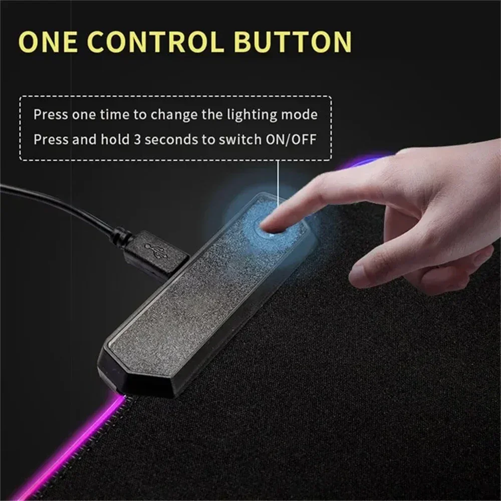 Large DIY RGB Mouse Pad Custom – Desk Setup Diy Bewertung und Preis
