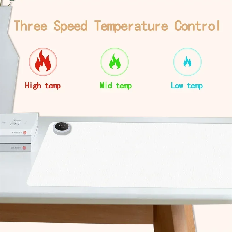 Extra Large Heated Desk Pad El – Desk Setup Carpet Bewertung und Preis