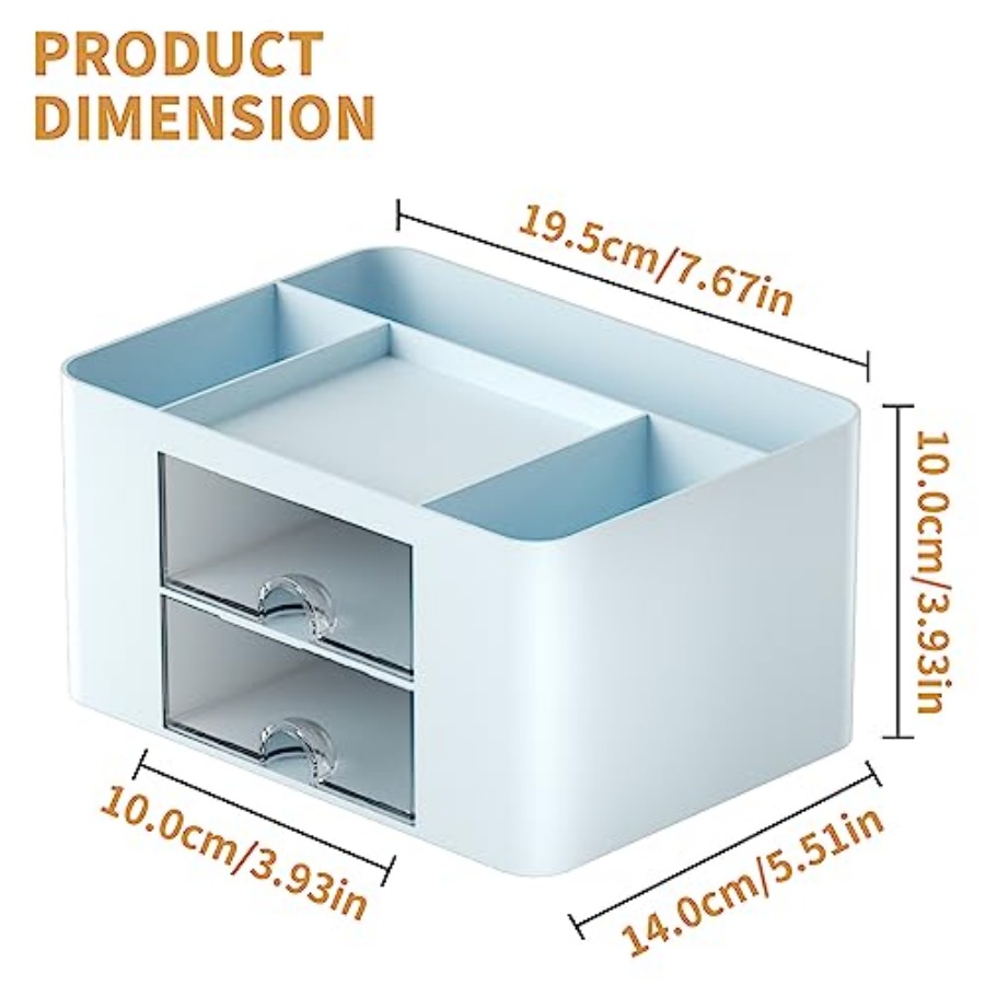 Pen Organizer with 2 Drawer, M – Drawer Organizer Bamboo Bewertung und Preis