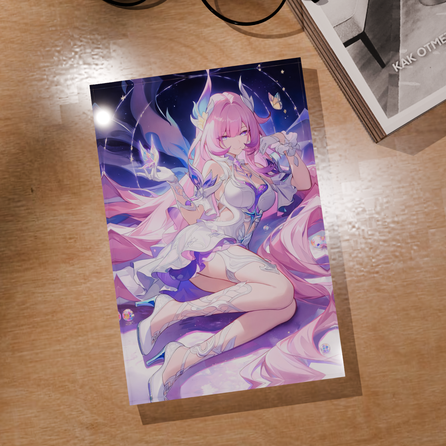 DIY 3D Holographic Cube Honkai – Desk Setup Diy Bewertung und Preis