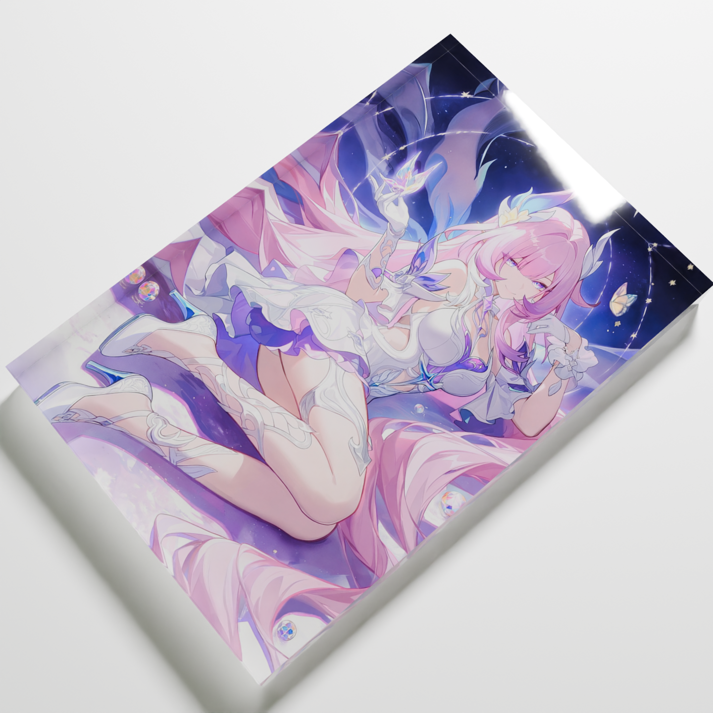 DIY 3D Holographic Cube Honkai – Desk Setup Diy Bewertung und Preis