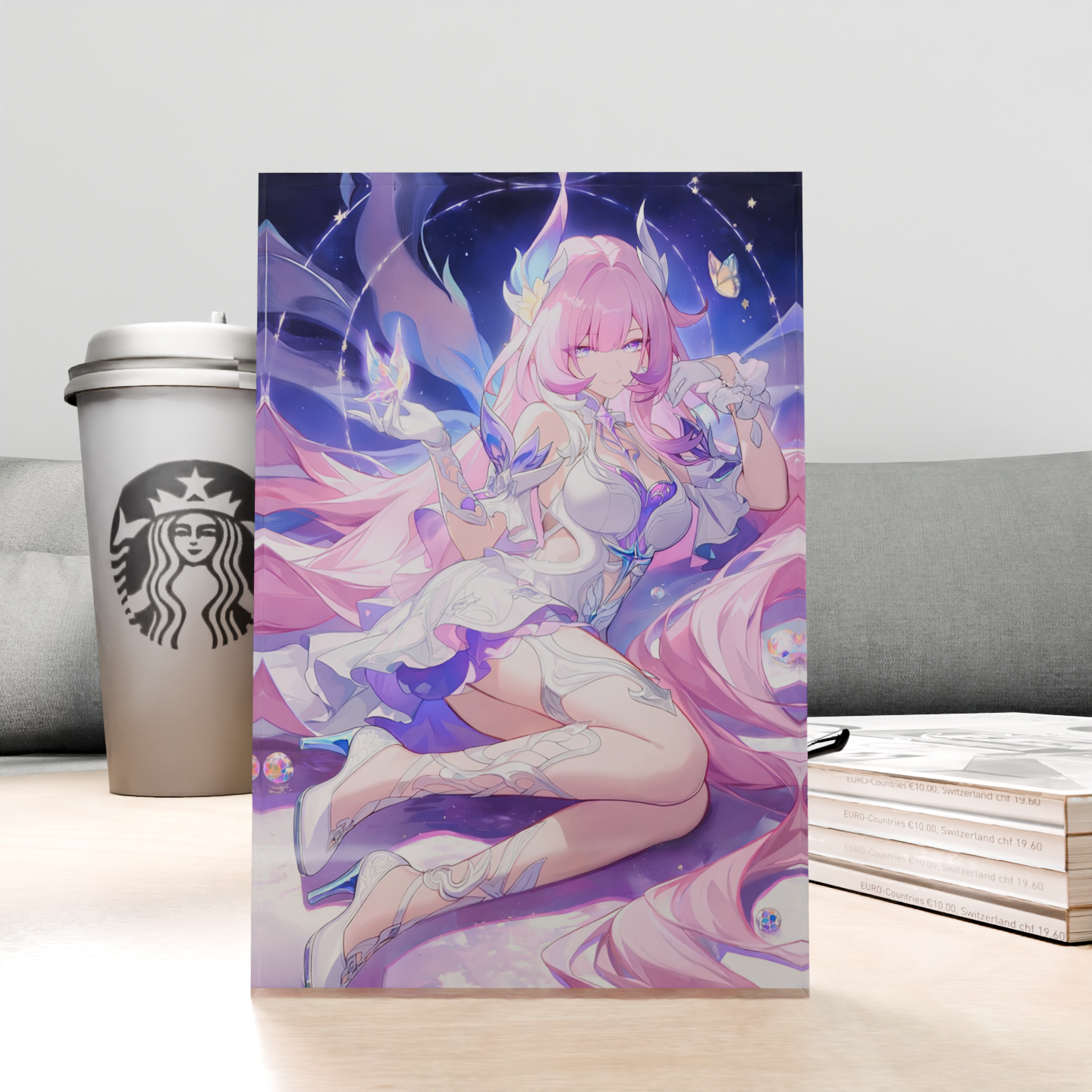 DIY 3D Holographic Cube Honkai – Desk Setup Diy Bewertung und Preis