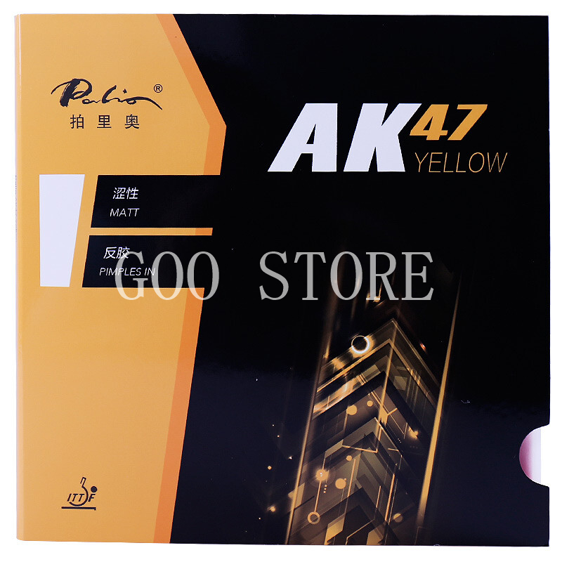 Palio AK47 Table Tennis Rubber – Desk Setup Tips Bewertung und Preis