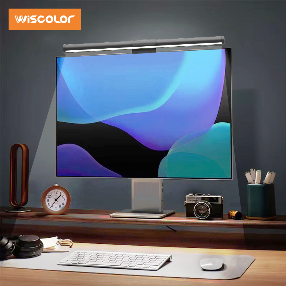 Wiscolor LED Screen Monitor Ha – Led Desk Light Usb Bewertung und Preis