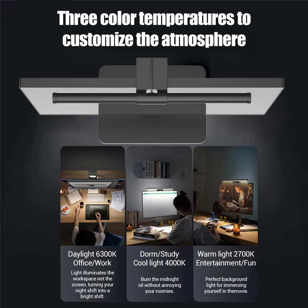 Wiscolor LED Screen Monitor Ha – Led Desk Light Usb Bewertung und Preis