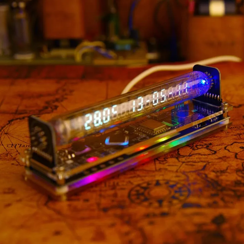Home Decor Digital Watch Glow  – Desk Setup Youtube Bewertung und Preis