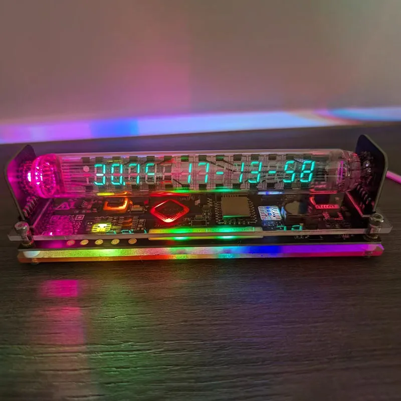 Home Decor Digital Watch Glow  – Desk Setup Youtube Bewertung und Preis