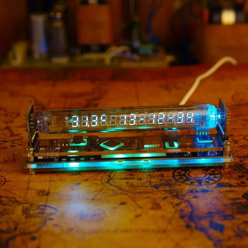 Home Decor Digital Watch Glow  – Desk Setup Youtube Bewertung und Preis