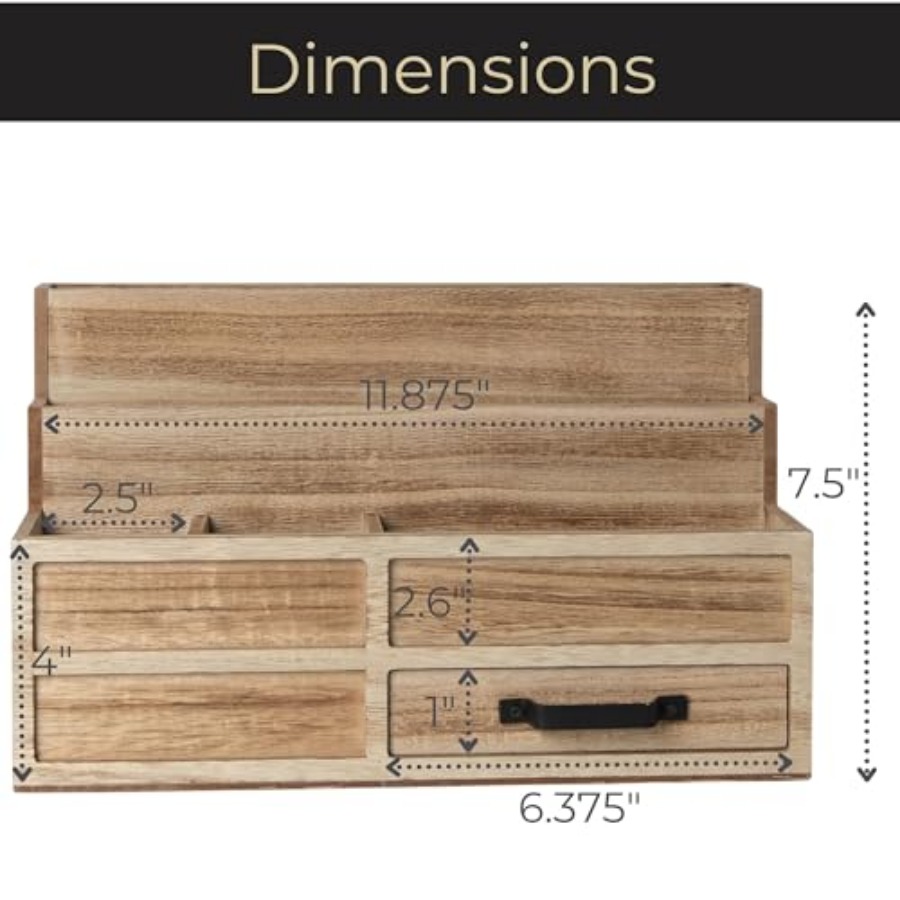 Mail Organizer with Drawer and – Drawer Organizer Bamboo Bewertung und Preis