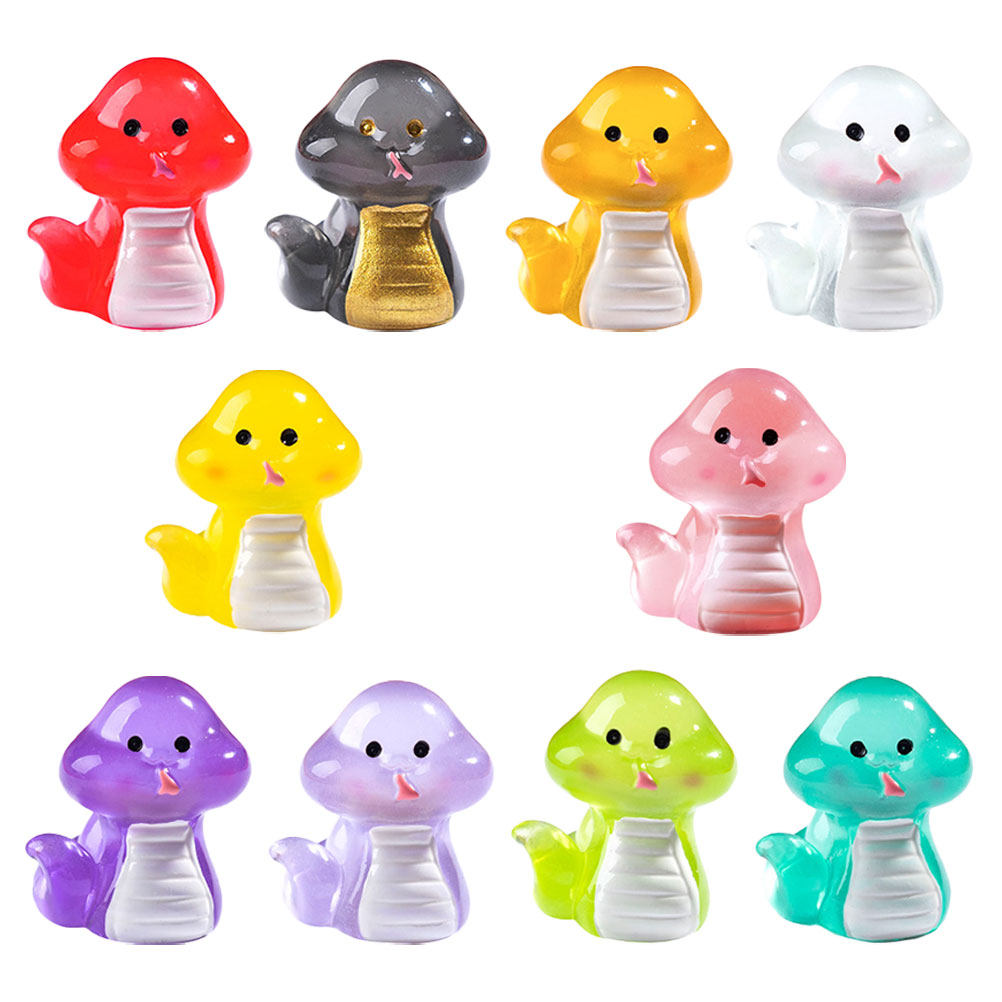 10Pcs Glow in The Dark Mini Sn – Desk Setup Diy Bewertung und Preis