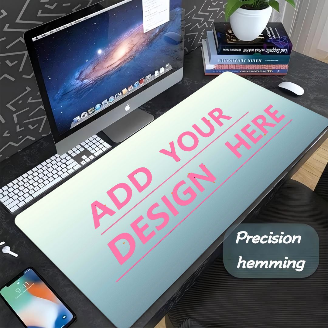 Personalised Custom Mousepad C – Desk Setup Carpet Bewertung und Preis