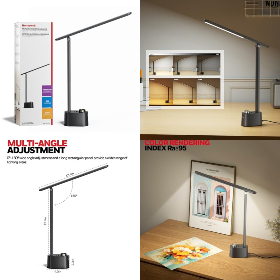 Upgraded LED Desk Lamp - H01 P – Led Desk Light Usb Bewertung und Preis