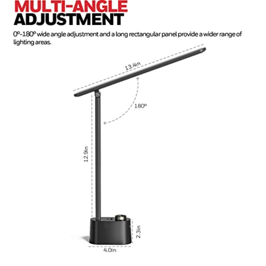 Upgraded LED Desk Lamp - H01 P – Led Desk Light Usb Bewertung und Preis