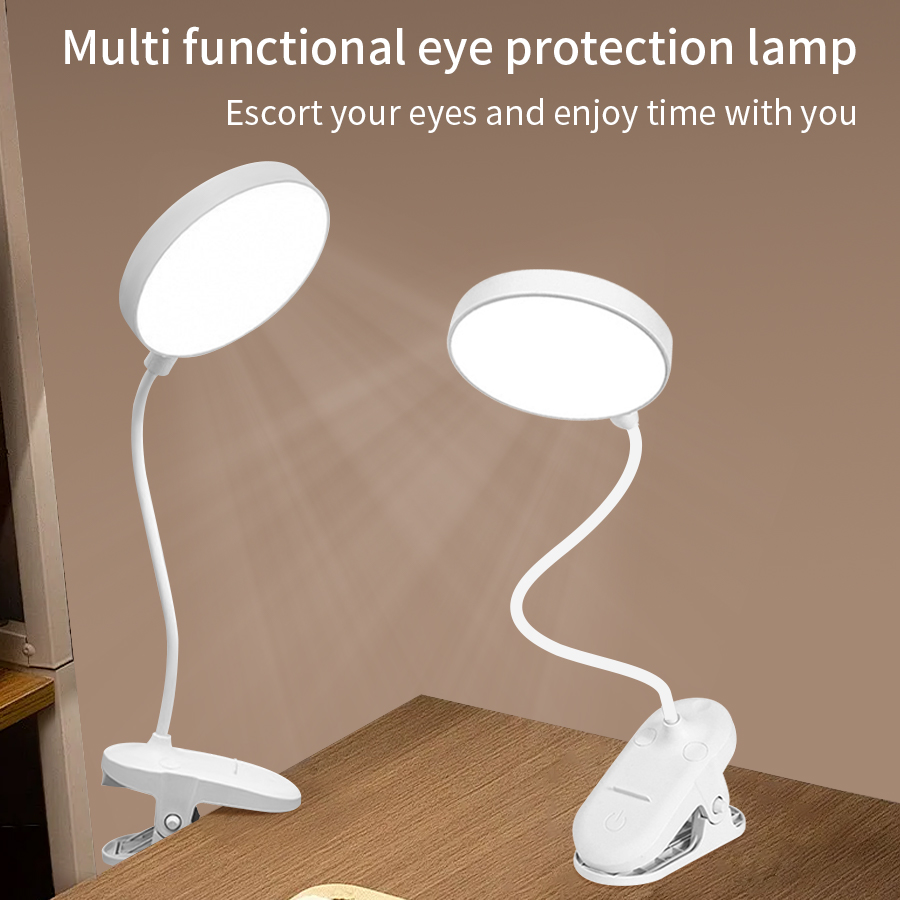 LED Clip Desk Lamp 360° Flexib – Led Desk Light Usb Bewertung und Preis