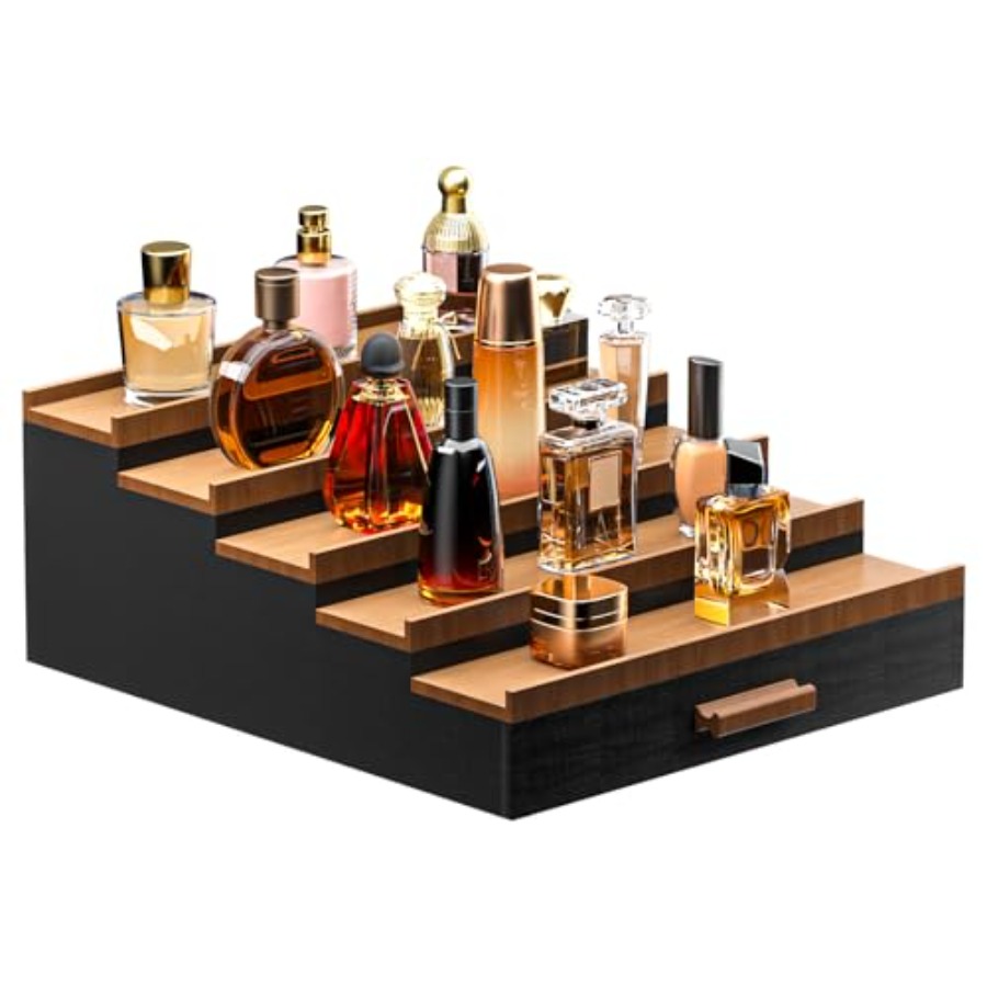 Cologne Organizer 5 Tier of El – Drawer Organizer Bamboo Bewertung und Preis